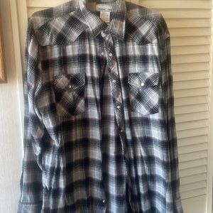 Pre-Loved Lightweight Flannel Unisex